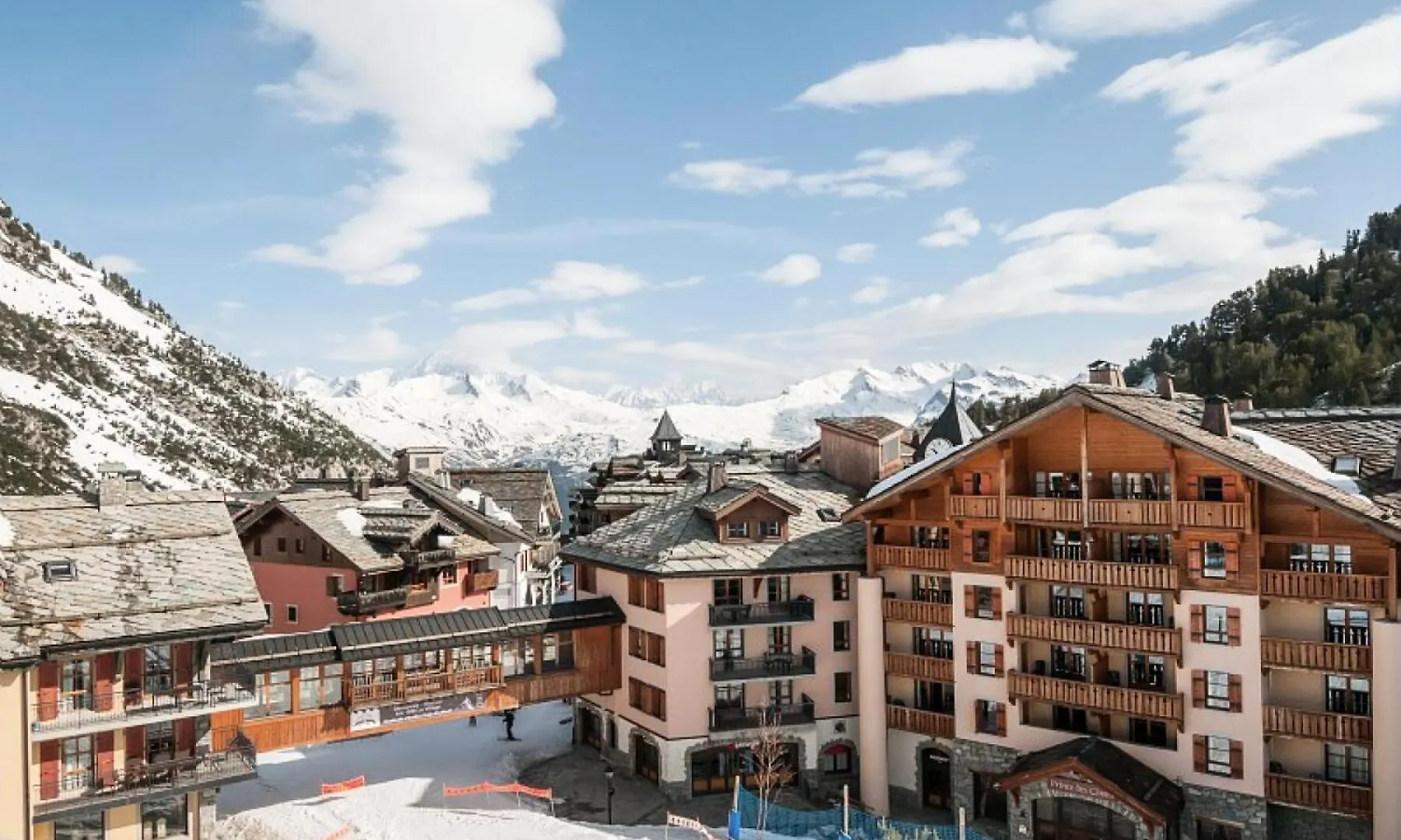 Residence Les Arcs 1950 Le Village - Maeva Home - Appartement 2 Pieces 4 Personnes Prestige Mae-6302 Bourg-Saint-Maurice Apartament