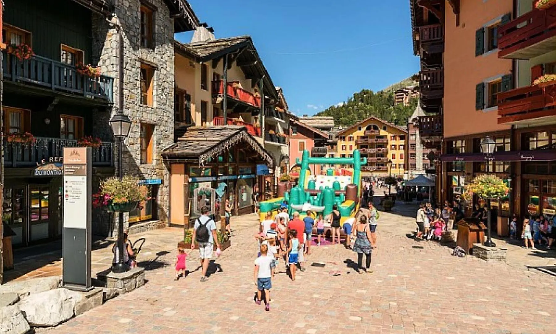 Residence Les Arcs 1950 Le Village - Maeva Home - Appartement 2 Pieces 4 Personnes Prestige Mae-6302 Bourg-Saint-Maurice Apartament