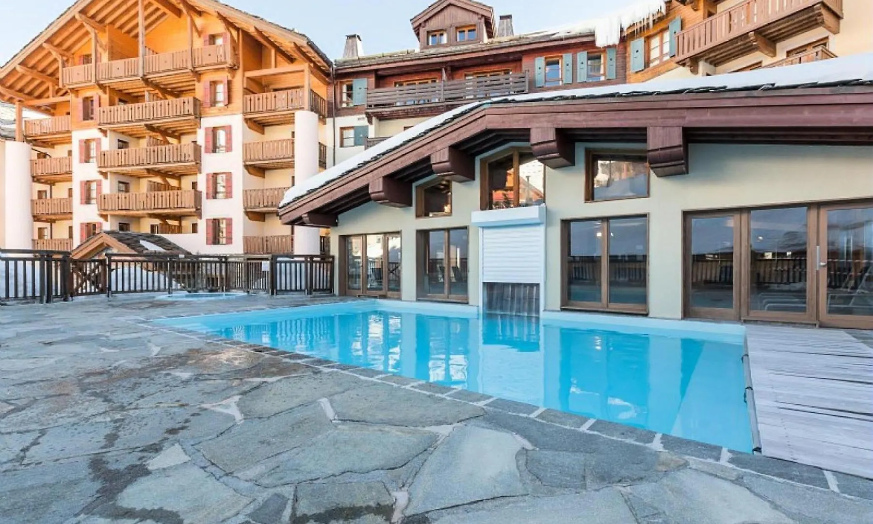 Residence Les Arcs 1950 Le Village - Maeva Home - Appartement 2 Pieces 4 Personnes Prestige Mae-6302 Bourg-Saint-Maurice Francja