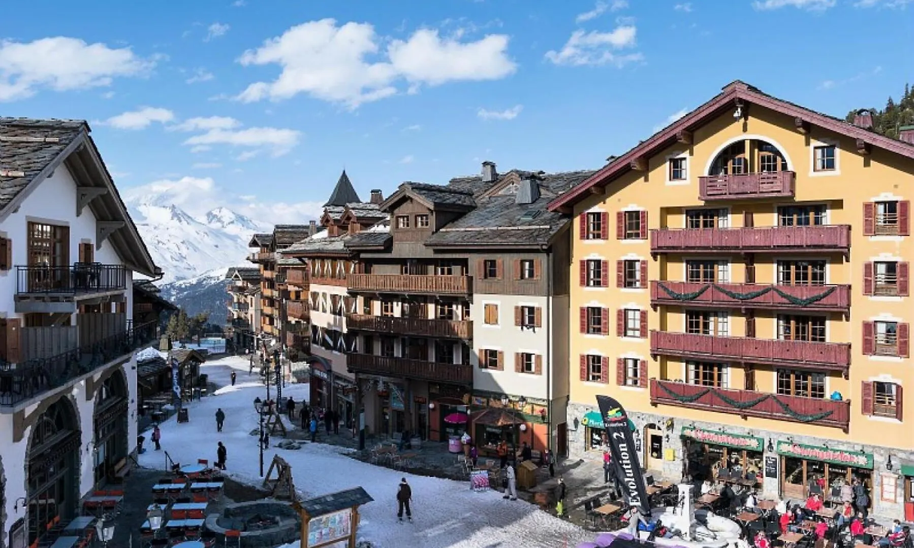 Residence Les Arcs 1950 Le Village - Maeva Home - Appartement 2 Pieces 4 Personnes Prestige Mae-6302 Bourg-Saint-Maurice 0*,  Francja
