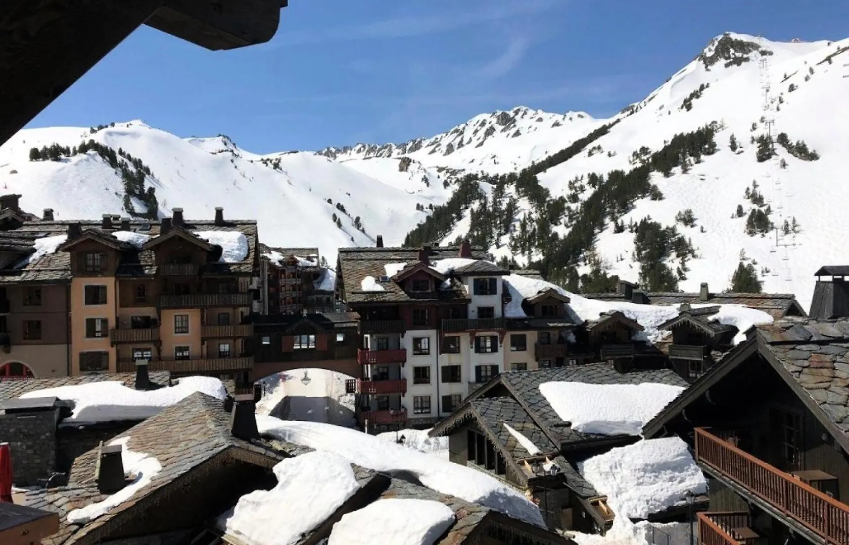 Residence Les Arcs 1950 Le Village - Maeva Home - Appartement 2 Pieces 4 Personnes Prestige Mae-6302 Bourg-Saint-Maurice Apartament