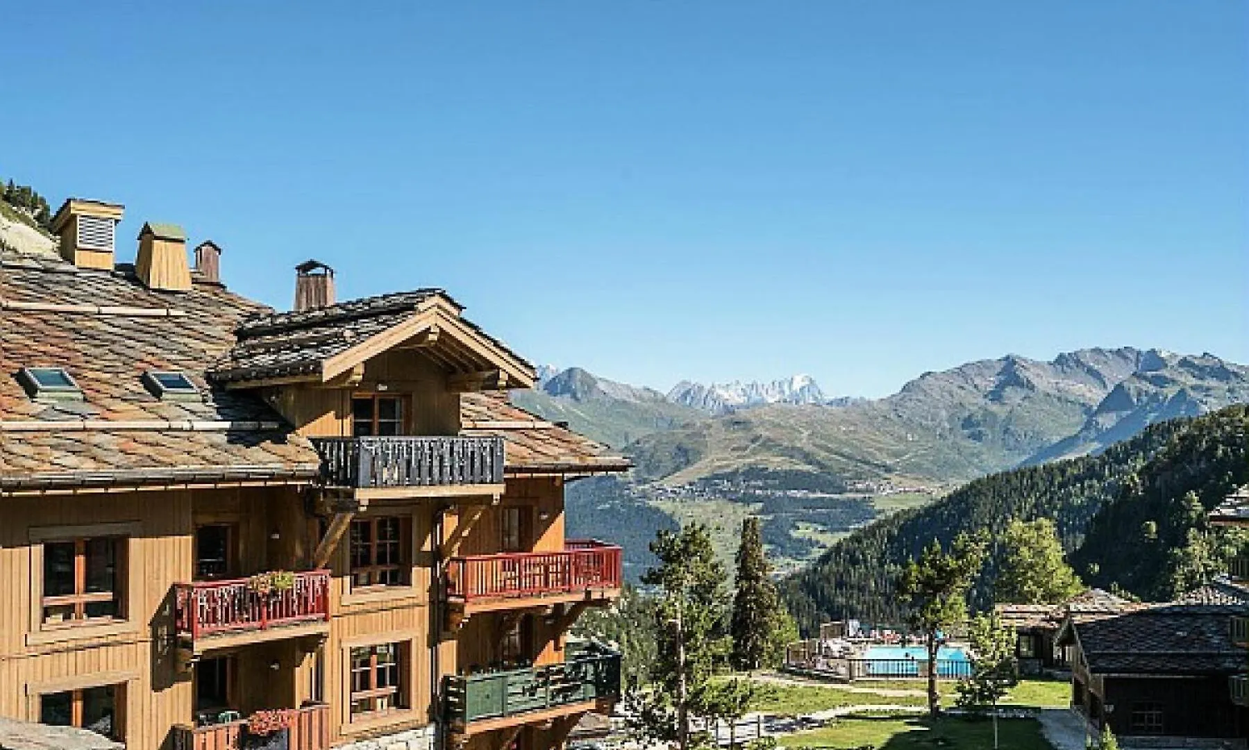 Apartament Residence Les Arcs 1950 Le Village - Maeva Home - Appartement 2 Pieces 4 Personnes Prestige Mae-6302 Bourg-Saint-Maurice Francja