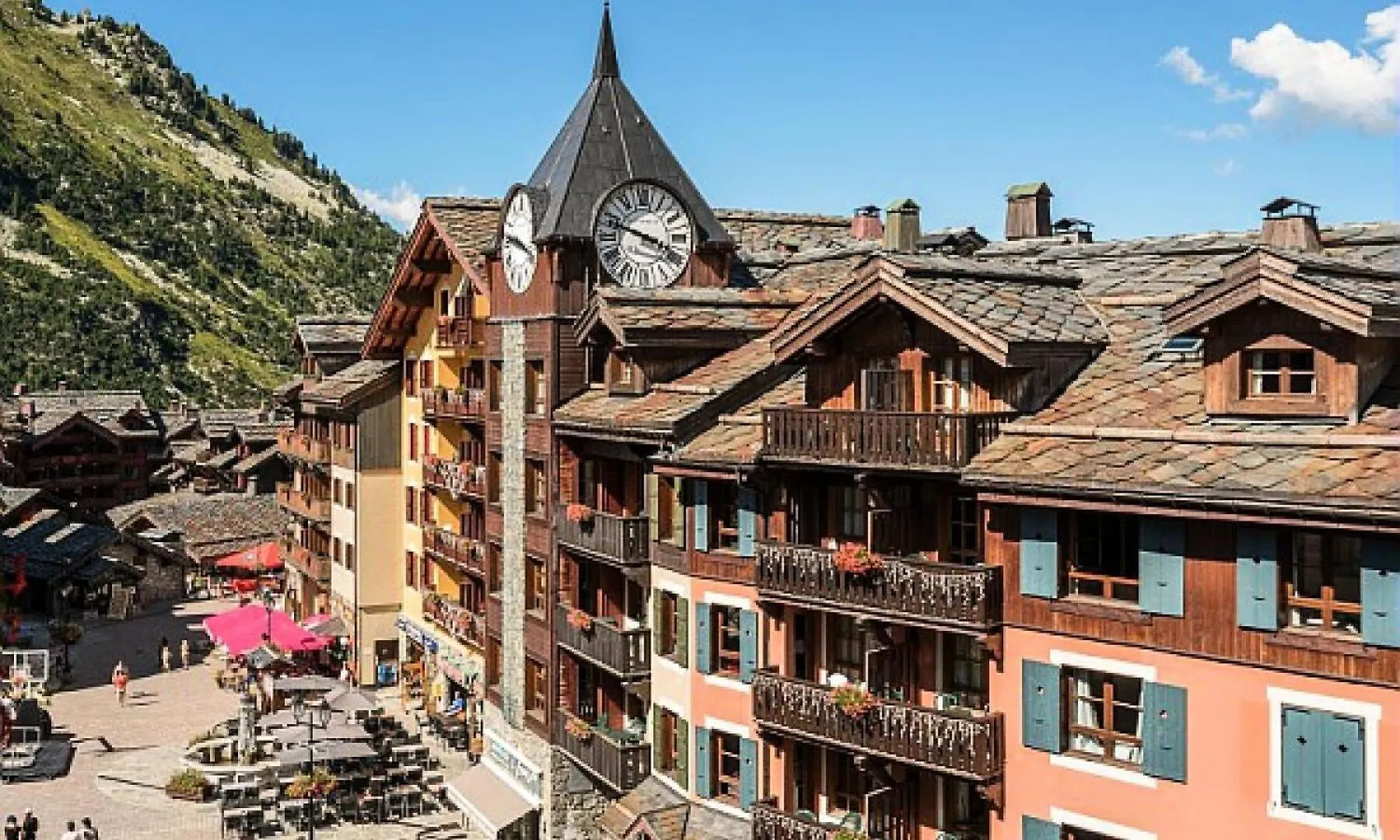 Residence Les Arcs 1950 Le Village - Maeva Home - Appartement 2 Pieces 4 Personnes Prestige Mae-6302 Bourg-Saint-Maurice