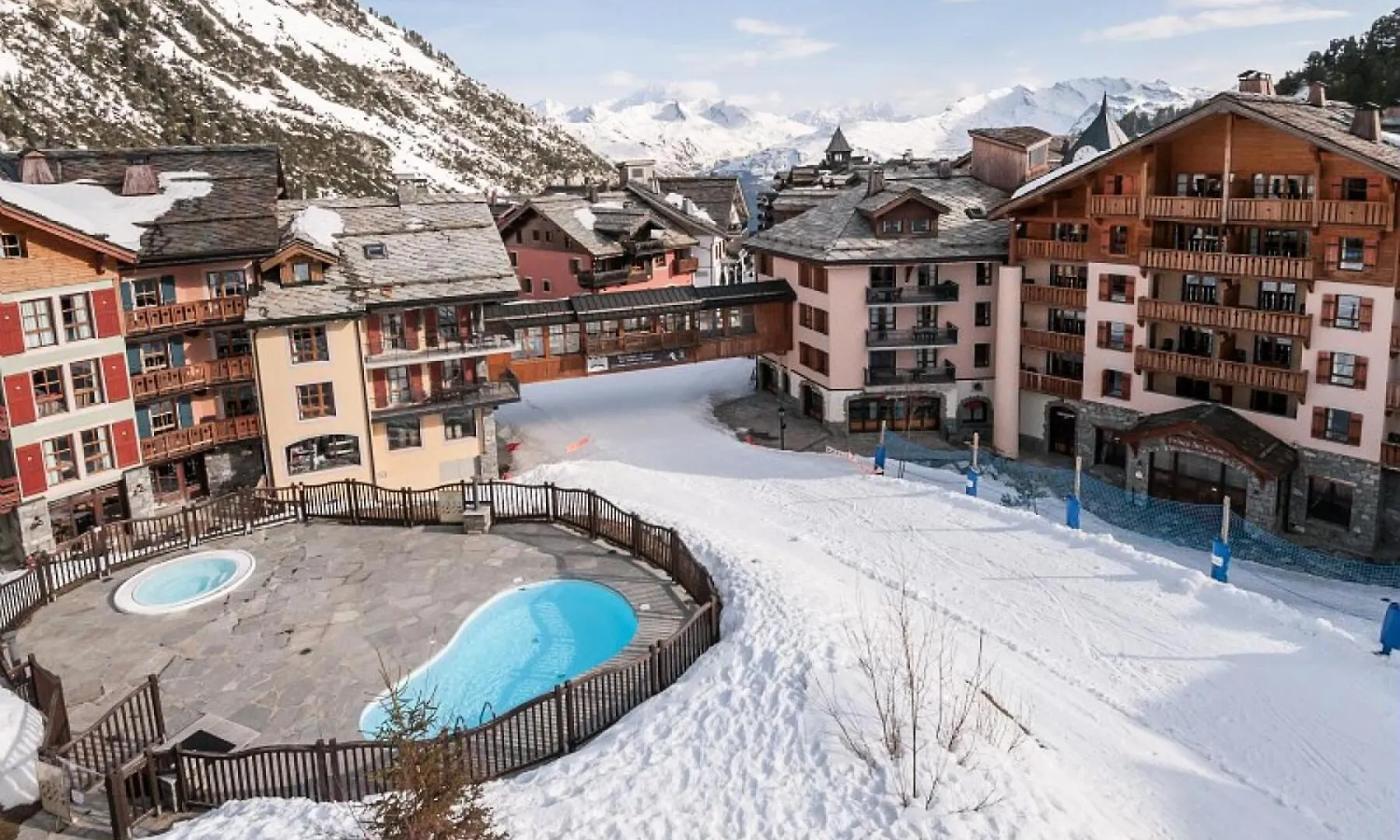 Residence Les Arcs 1950 Le Village - Maeva Home - Appartement 2 Pieces 4 Personnes Prestige Mae-6302 Bourg-Saint-Maurice